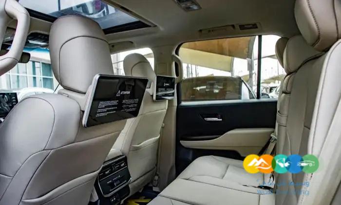 لاند كروزر GXR محرك 3.5L