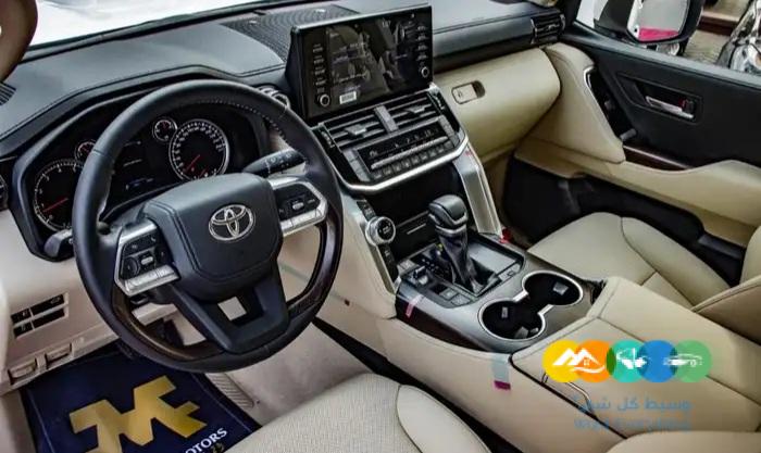 لاند كروزر GXR محرك 3.5L