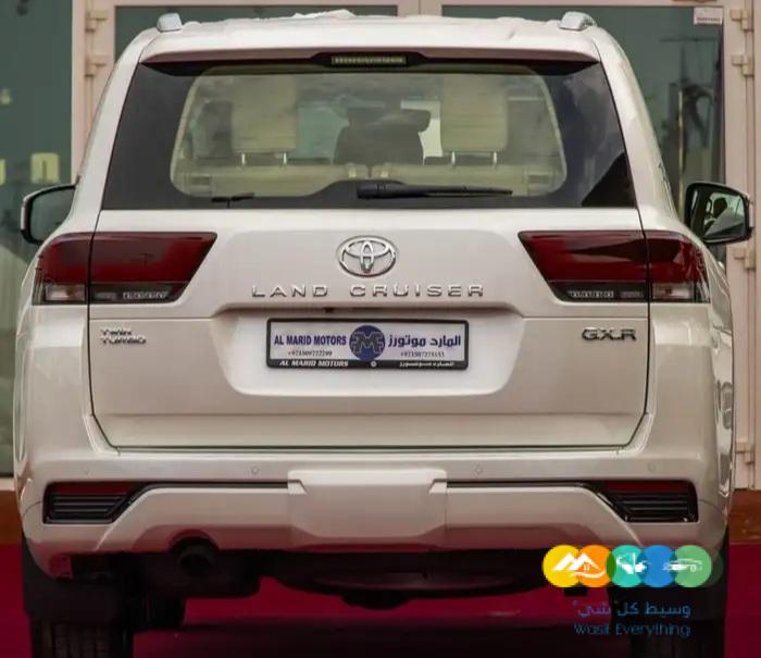 لاند كروزر GXR محرك 3.5L