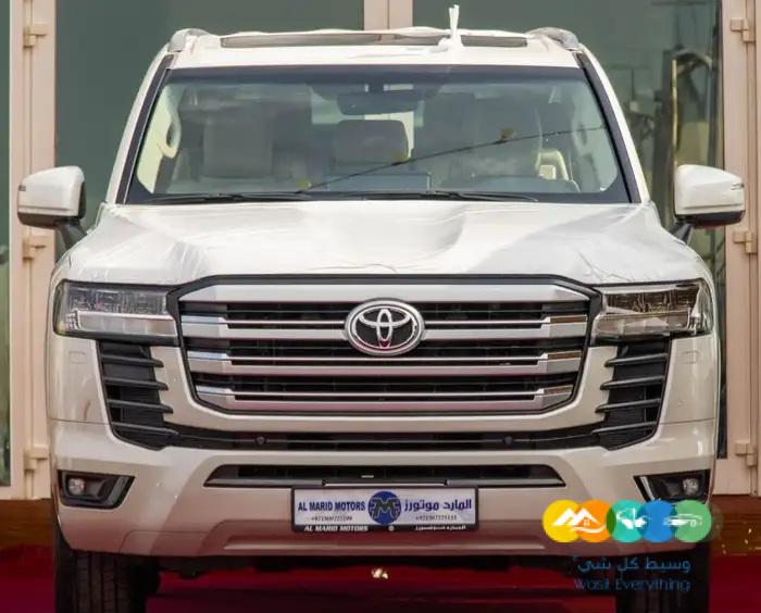 لاند كروزر GXR محرك 3.5L