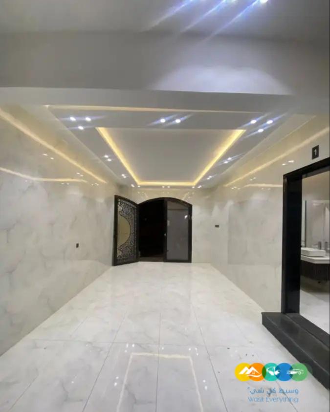 شقق ارضية وعلويه بالمنسك ابها