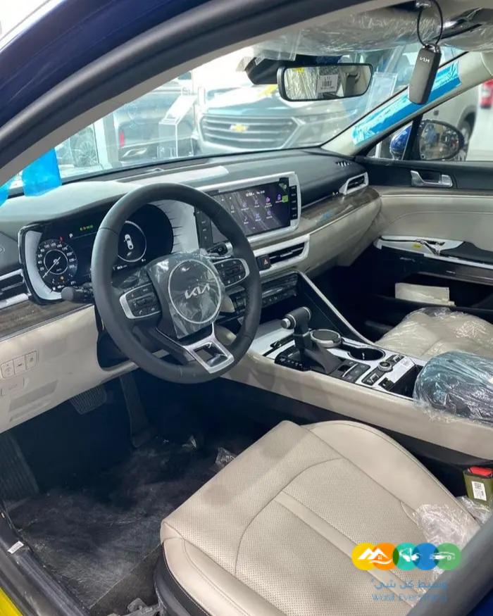 كيا K5 فل كامل 2022