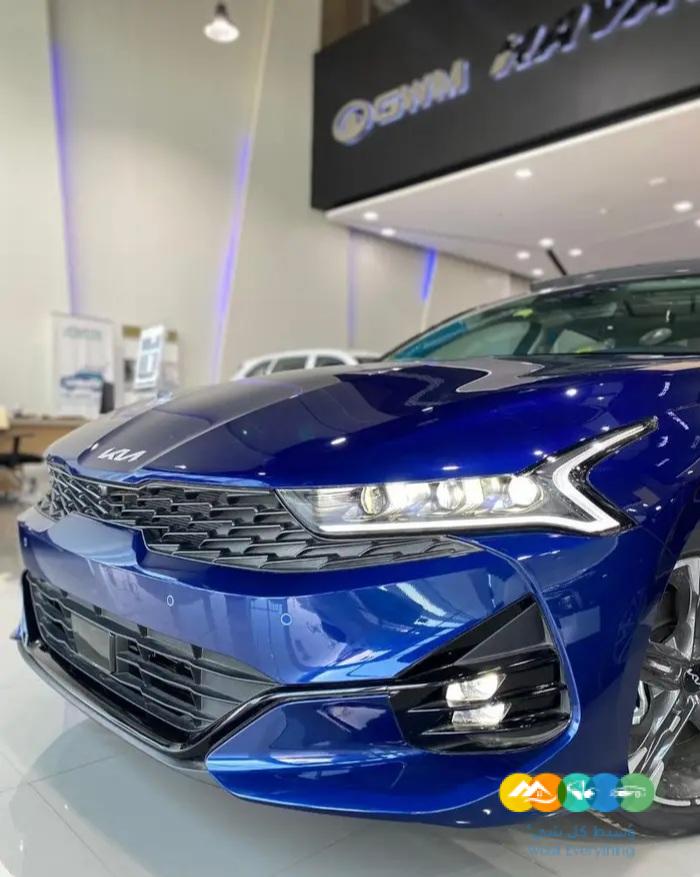 كيا K5 فل كامل 2022