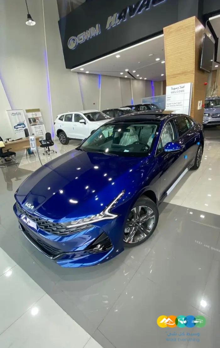 كيا K5 فل كامل 2022