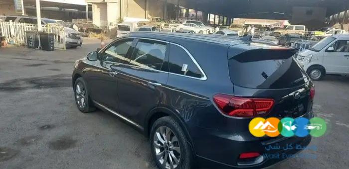 سورنتو 2019 ديزل بطاقه جمركيه