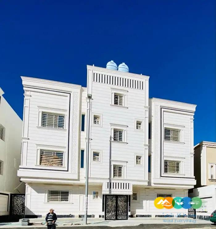 شقق فاخرة علويه وارضيه للبيع