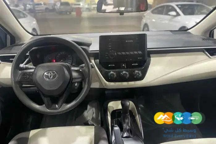 كورلا موديل 2020 ستاندر (( تم البيع))