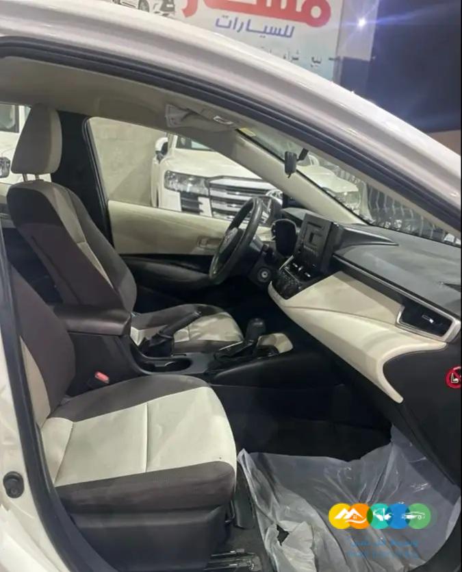 كورلا موديل 2020 ستاندر (( تم البيع))