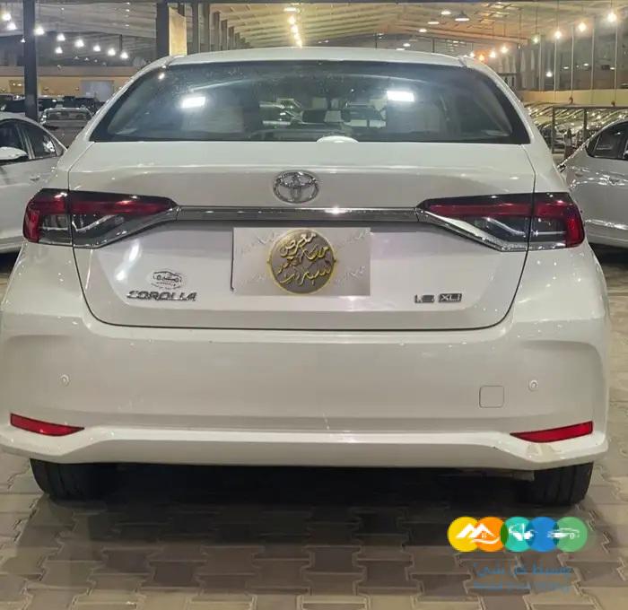 كورلا موديل 2020 ستاندر (( تم البيع))