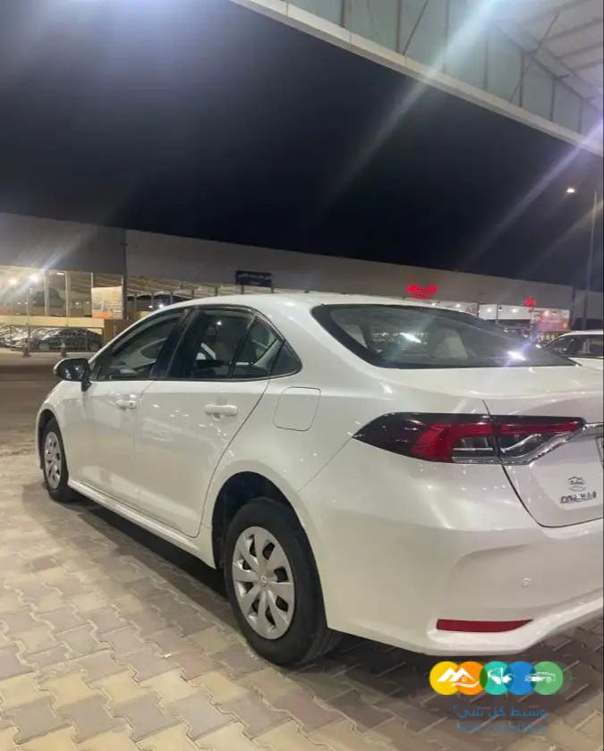 كورلا موديل 2020 ستاندر (( تم البيع))