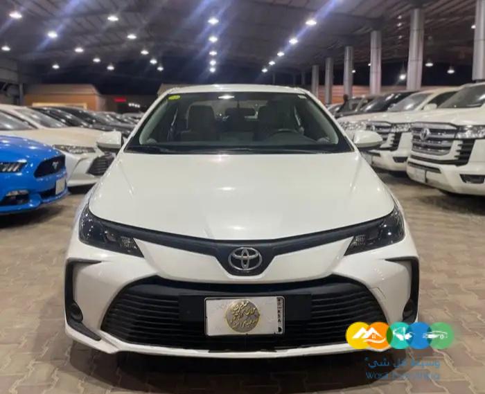 كورلا موديل 2020 ستاندر (( تم البيع))