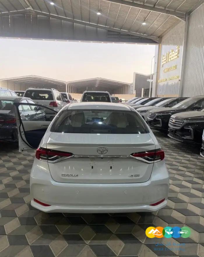 كورولا جنوط مطور 1.5 2023