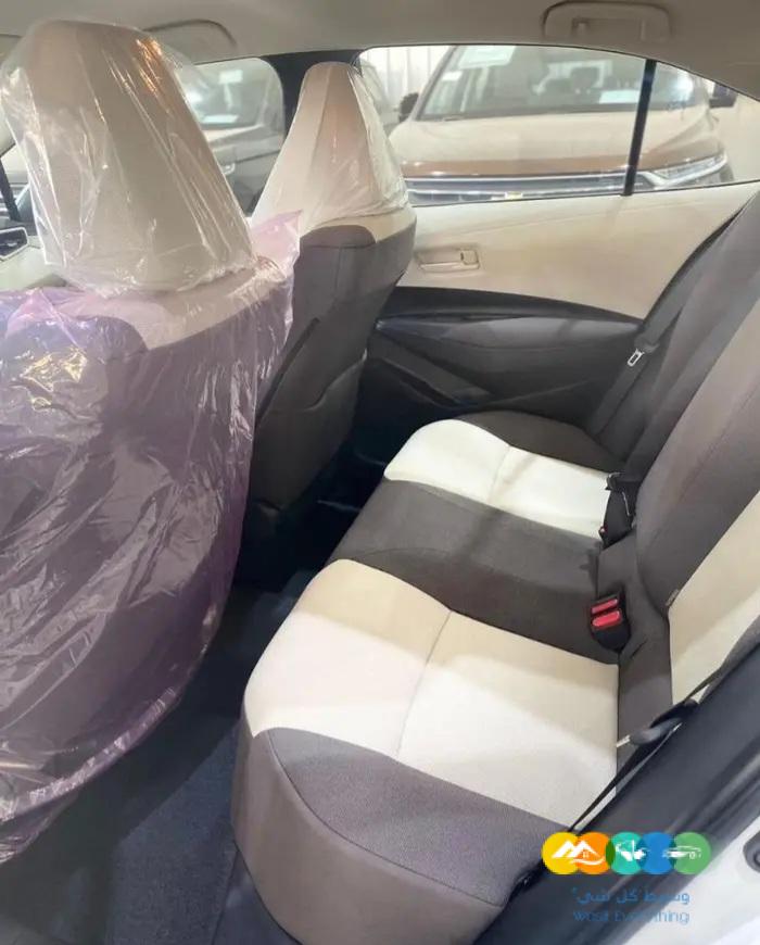 كورولا جنوط مطور 1.5 2023