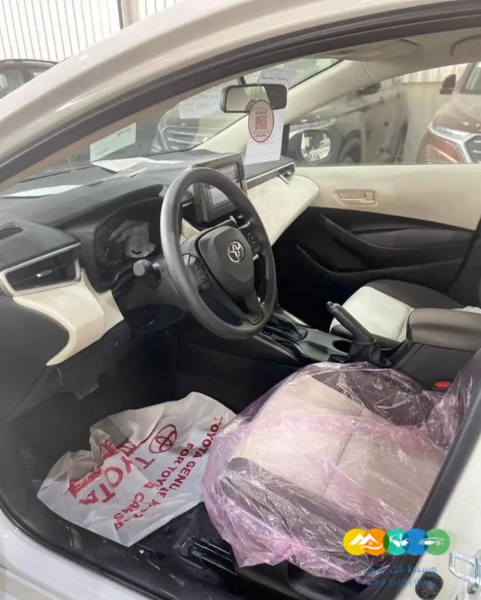 كورولا جنوط مطور 1.5 2023