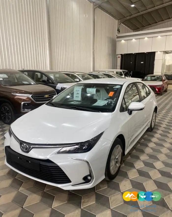 كورولا جنوط مطور 1.5 2023