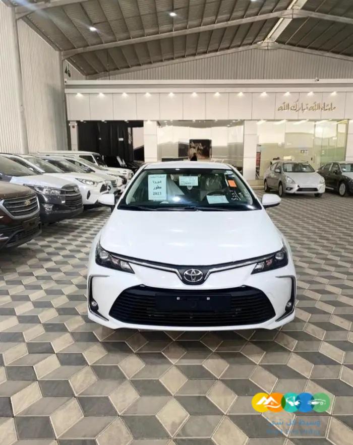 كورولا جنوط مطور 1.5 2023