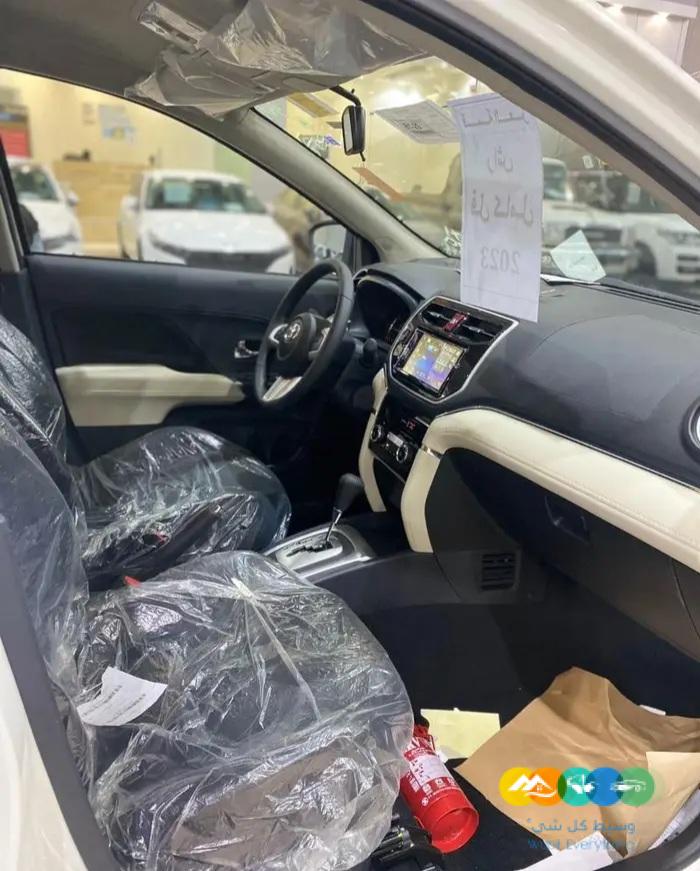 تويوتا رش فل كامل 2023