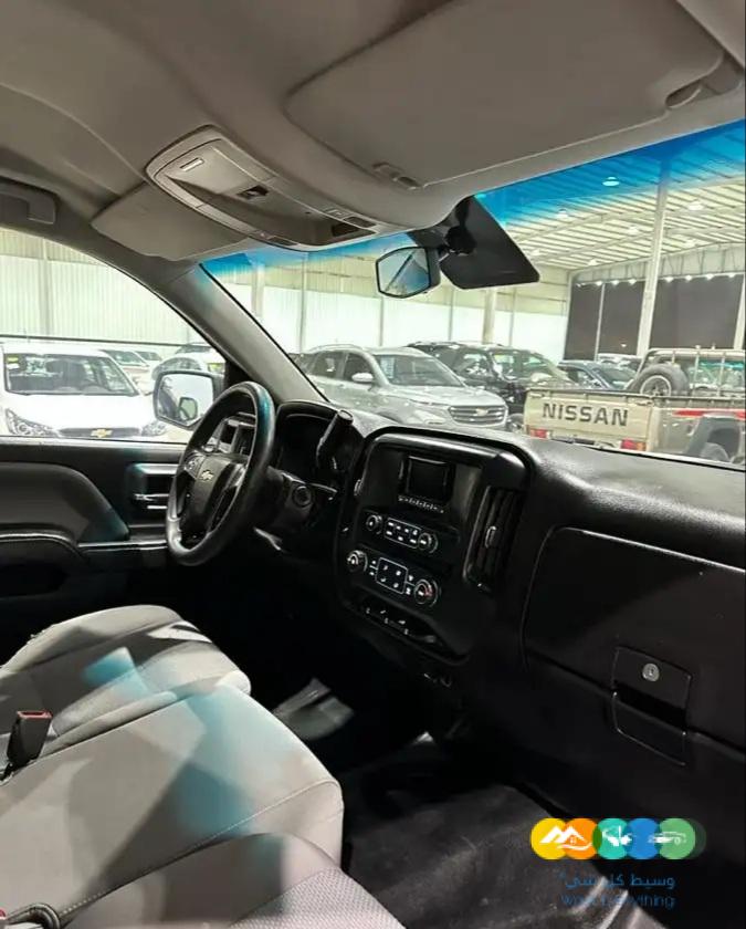 شفروليه سلفرادو 2014 (( تم البيع ))