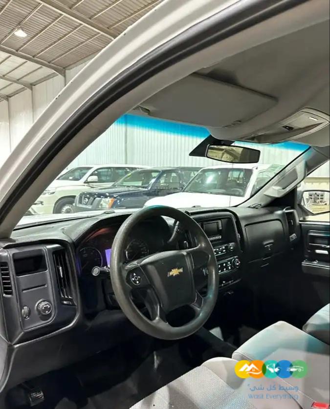 شفروليه سلفرادو 2014 (( تم البيع ))