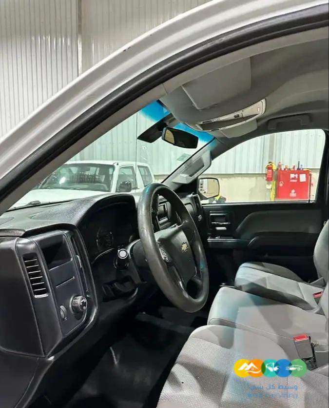 شفروليه سلفرادو 2014 (( تم البيع ))