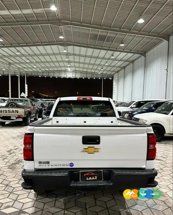 شفروليه سلفرادو 2014 (( تم البيع ))