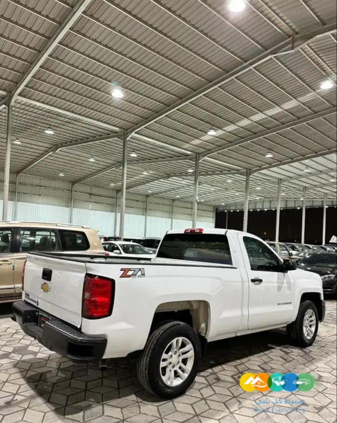 شفروليه سلفرادو 2014 (( تم البيع ))