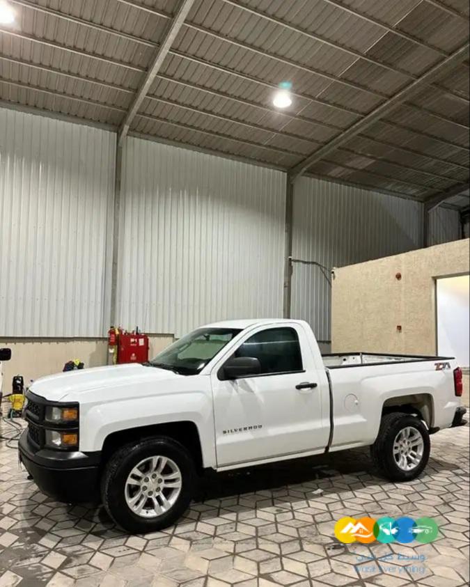 شفروليه سلفرادو 2014 (( تم البيع ))