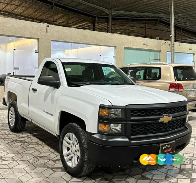 شفروليه سلفرادو 2014 (( تم البيع ))