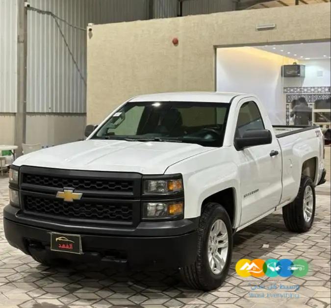 شفروليه سلفرادو 2014 (( تم البيع ))