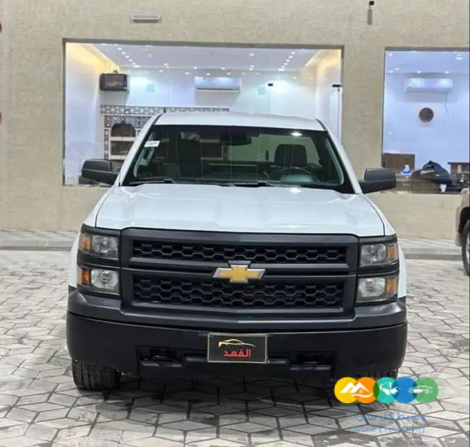 شفروليه سلفرادو 2014 (( تم البيع ))