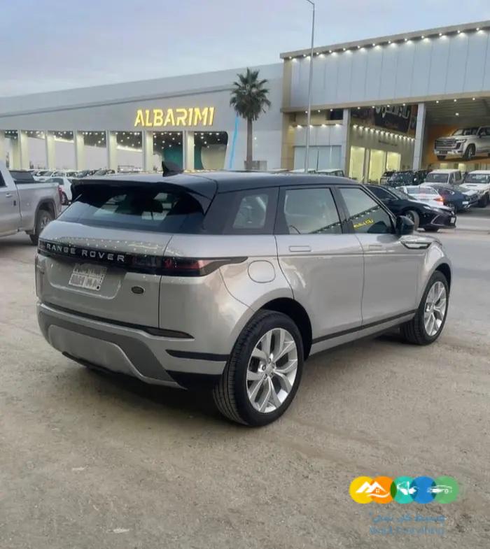 رنج روفر ايفوك 2020