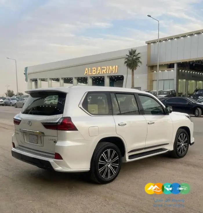 جيب لكزس 2021