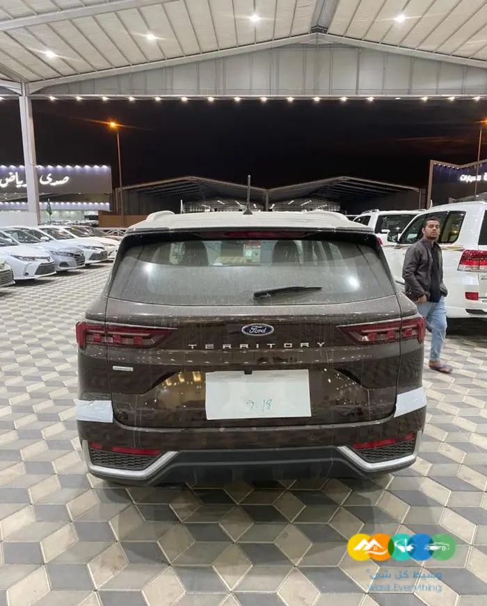 فورد تريتوري 2023 ترند