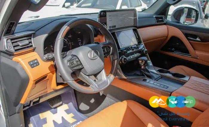 لكزس LX600 VIP م2023