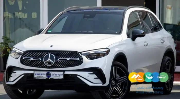 الشكل الجديد مرسيدس GLC 200