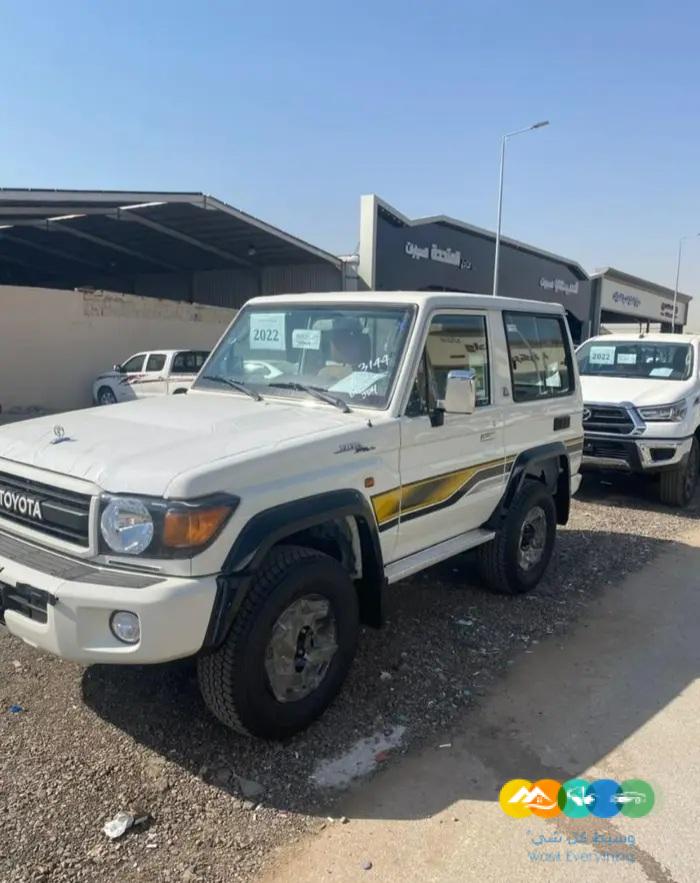 تويوتا ربع رفرف سعودي 2022