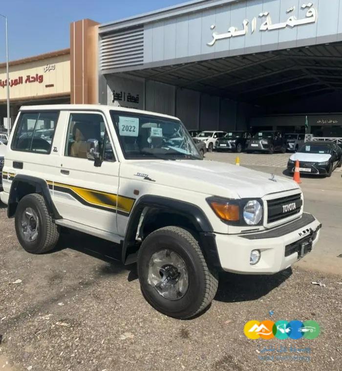 تويوتا ربع رفرف سعودي 2022