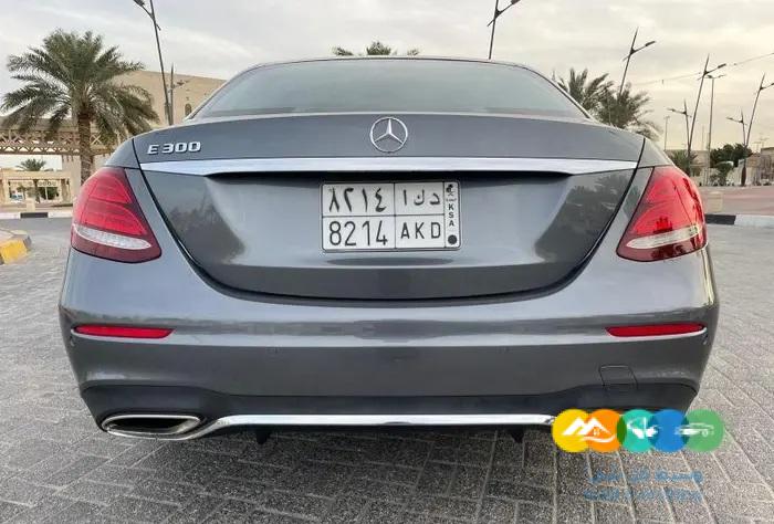 مرسيدس E300 AMG م 2020