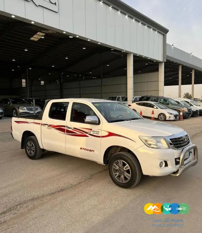 هايلكس 2015 قير تماتيك