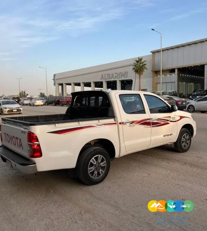 هايلكس 2015 قير تماتيك