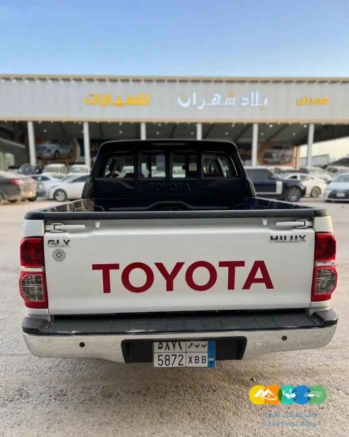 هايلكس 2015 قير تماتيك