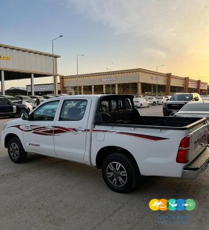 هايلكس 2015 قير تماتيك