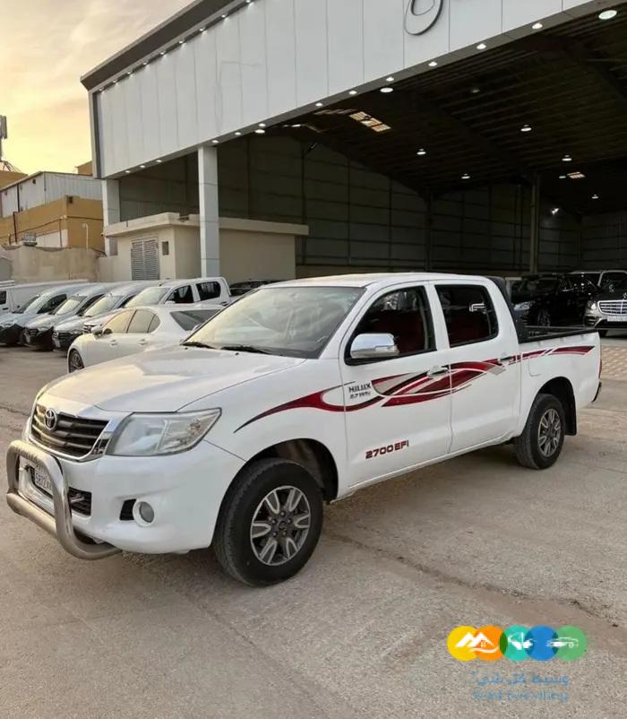 هايلكس 2015 قير تماتيك