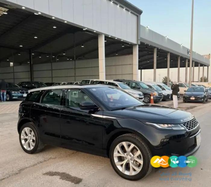 رنج روفر ايفوك 2020