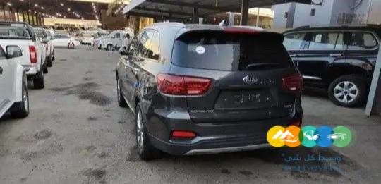 كيا سورنتو 2019 ديزل بطاقه