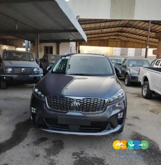 كيا سورنتو 2019 ديزل بطاقه