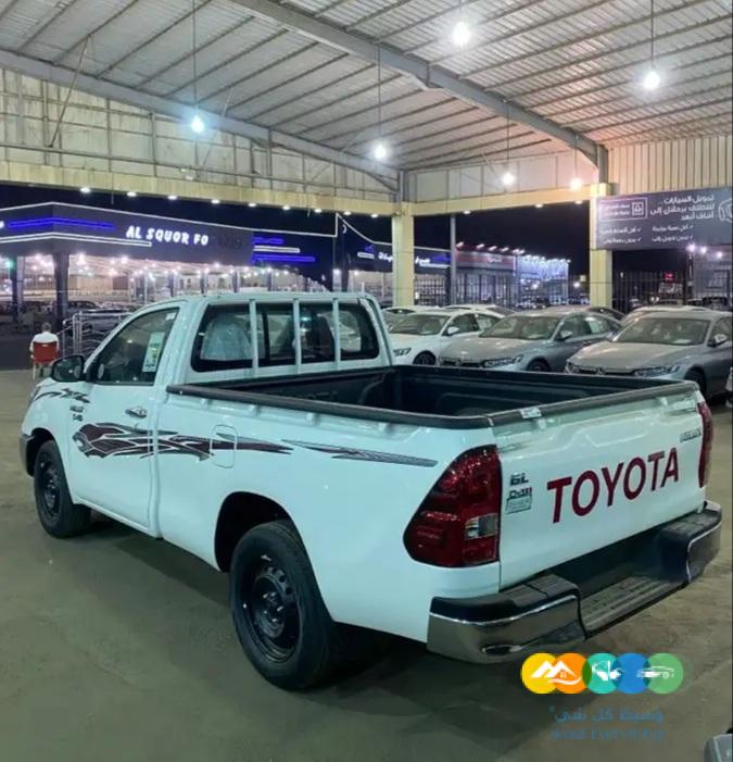 تويوتا – هايلكس غمارة GL