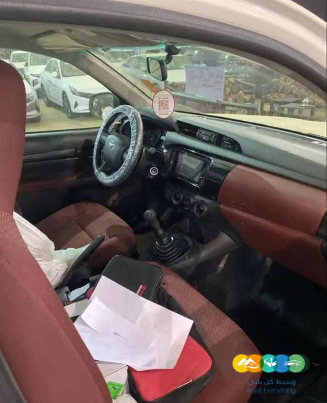 تويوتا – هايلكس غمارة GL