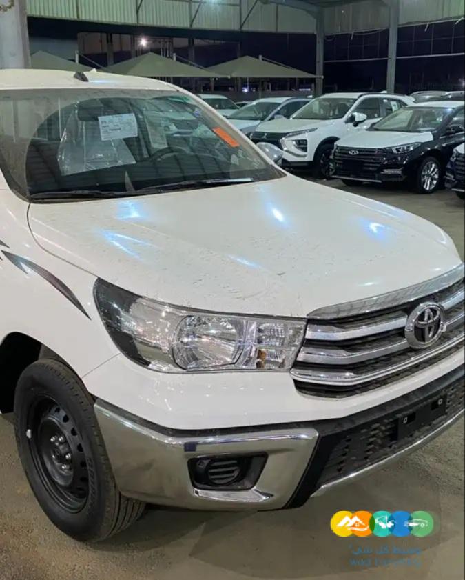 تويوتا – هايلكس غمارة GL