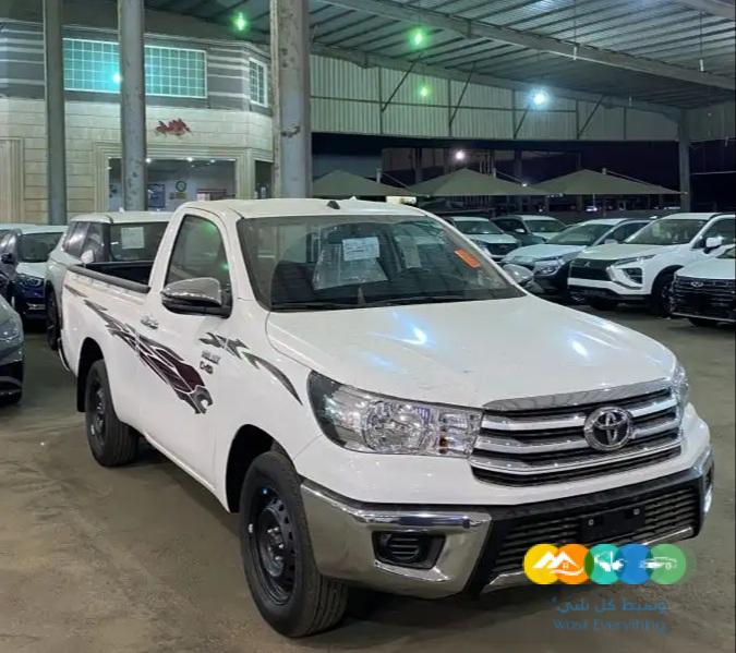 تويوتا – هايلكس غمارة GL